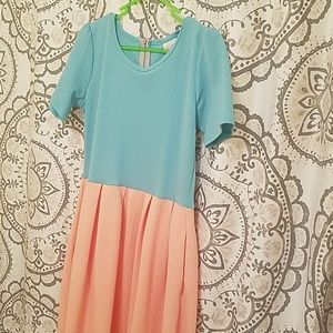 Amelia dress lularoe